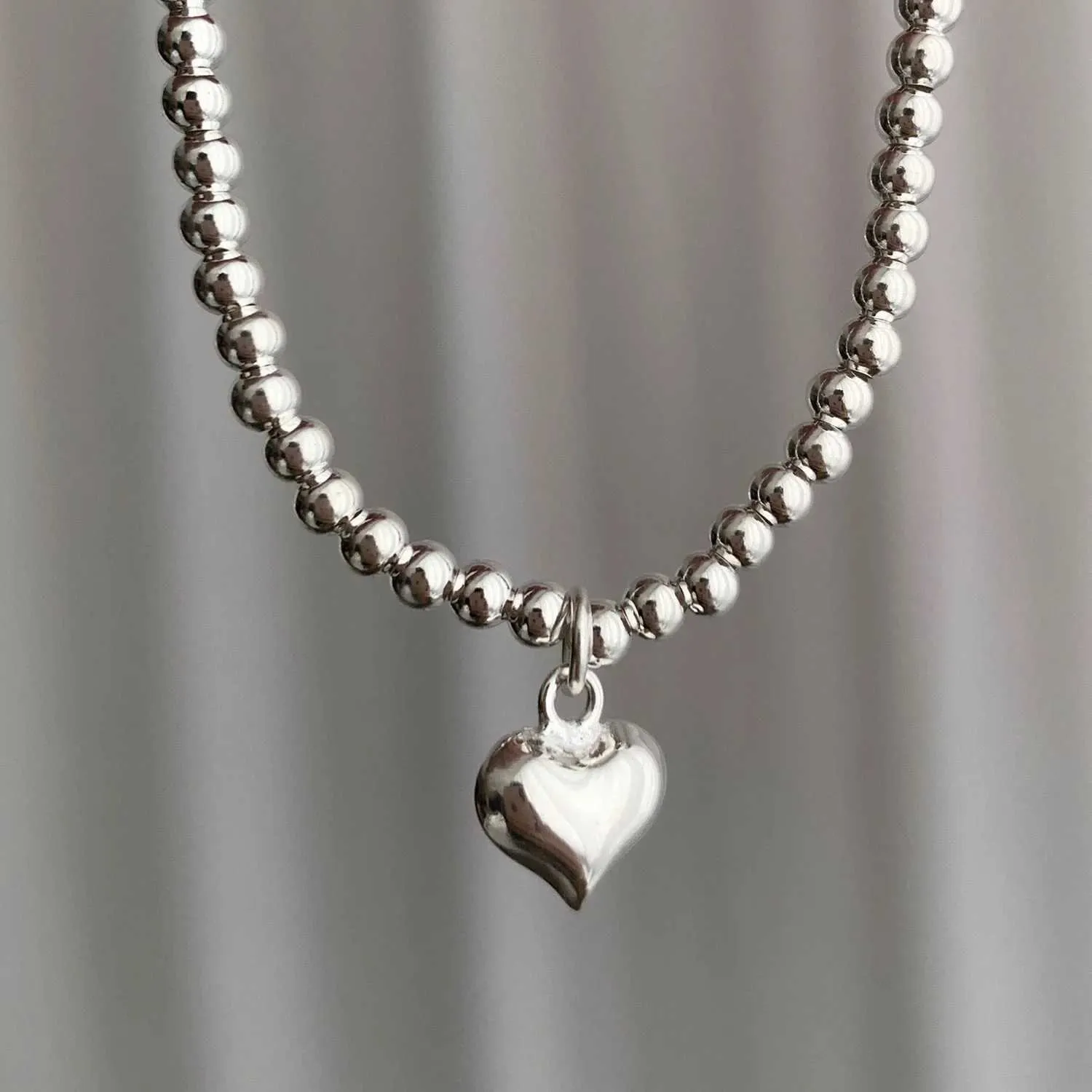 Bangle S Sterling Sier Star Love Häerz Anhänger Ronn Perl Perl Bracelet Meedercher Séiss Romantesch Stil Kaddoe fir Léifsten_voghion.com