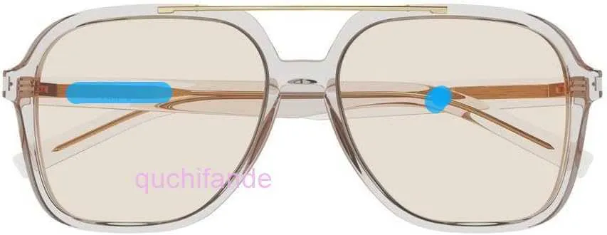 Luxury Yoisill Designer Men Femmes Polaris Sungasses Sungasses Classic Brand Eyeglass Brown Light Light Yellow 007810