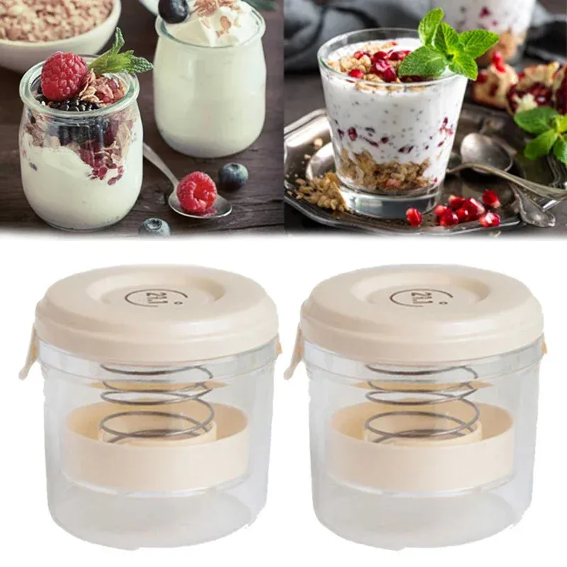 Fruit Yogurt Filter Cheese Whey Separator Homemade Greek Vegetable Draining Fine Mesh Food Water Drain Strainer 240508