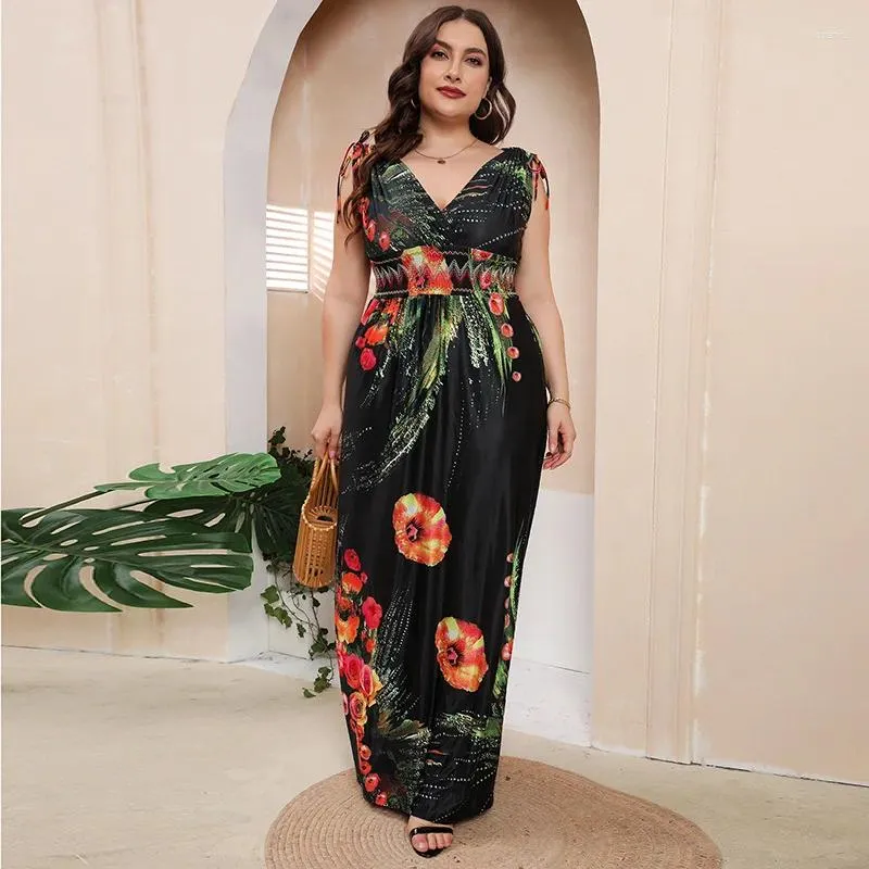 Boho Midi Dress Women Lace Up Cut Loose Fit Polyester Summer Wedding Beach  Dress from Dhgate Plus size Dresses - price 35.58