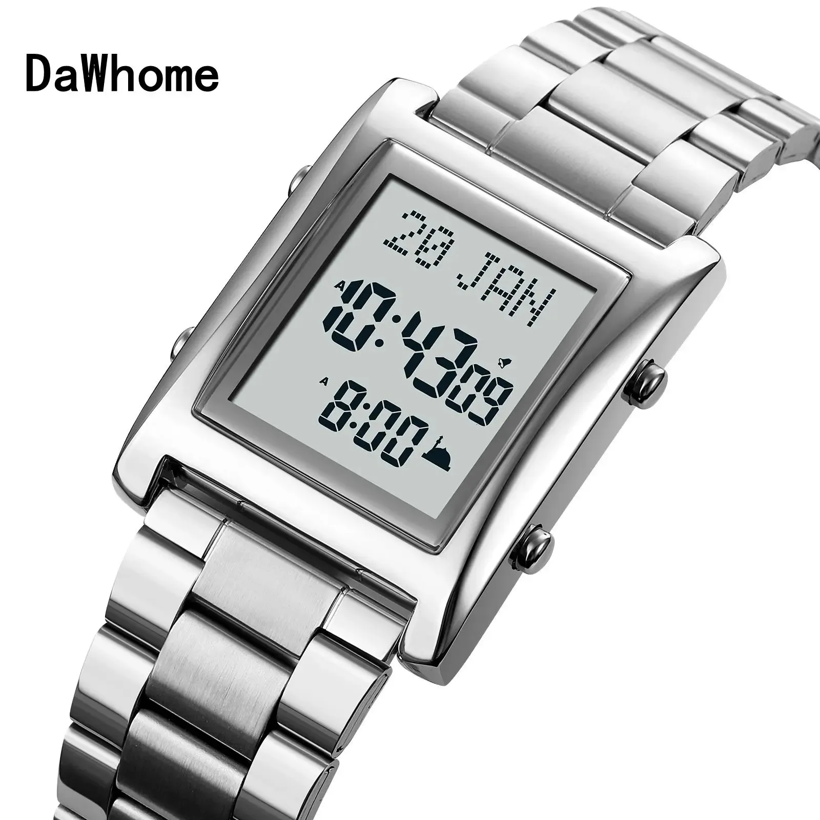 Compass Watch Arab Azan Watch For Muslim Prayer With Qibla Compass Islam... From Qiyuan07 ...