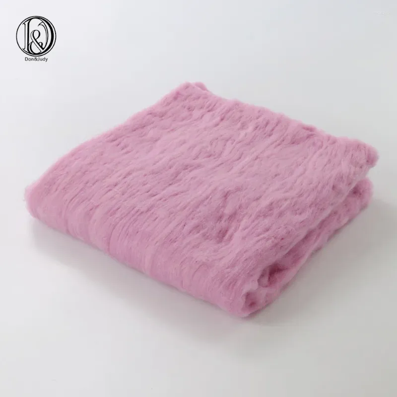 Одеяла PO Съемки 5 шт/лот шерсть 50x50 см. Родившиеся детские одеяло Пушистые малыш