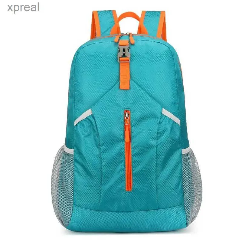 Rugzakken High School Student Backpack 15-20L opvouwbare rugzak Outdoor Lichtgewicht Sportszak WX