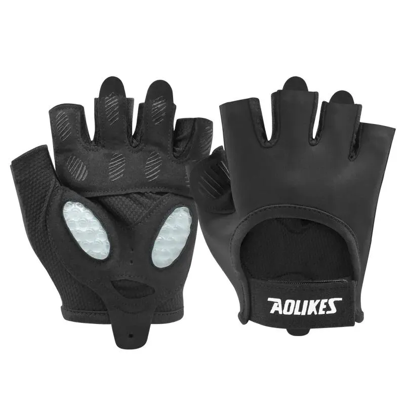 Gants de sport exercice de gymnase professionnel des hommes protège le fitness respirant fitness poids drop livraison extérieur athlétique o otixr