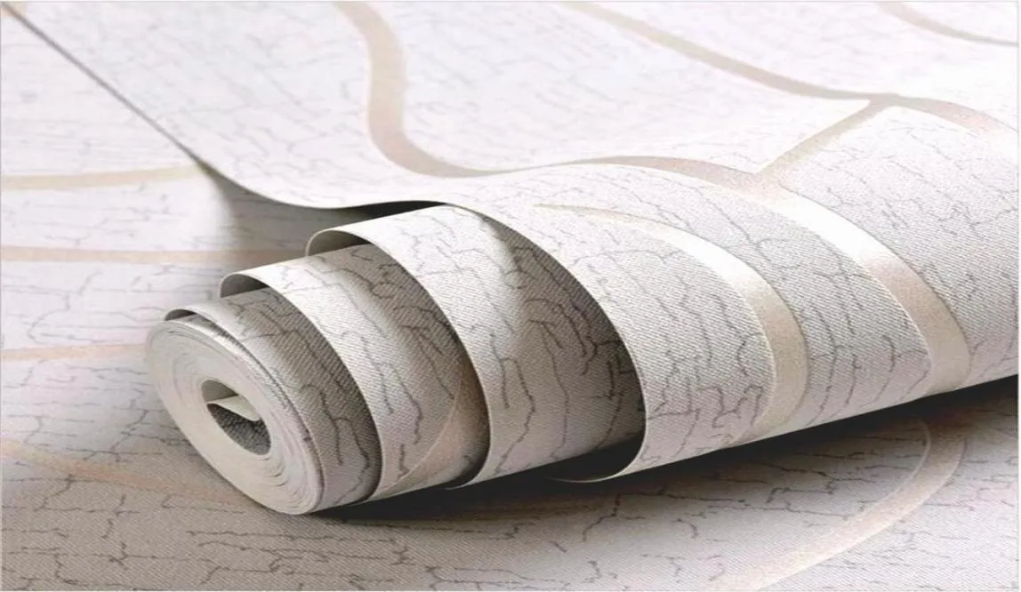 Niet geweven 3D wallpaper roll modern eenvoudig stijl oppervlak gestreepte niet -geweven wandpapier 3D desktop wallpaper23145805326