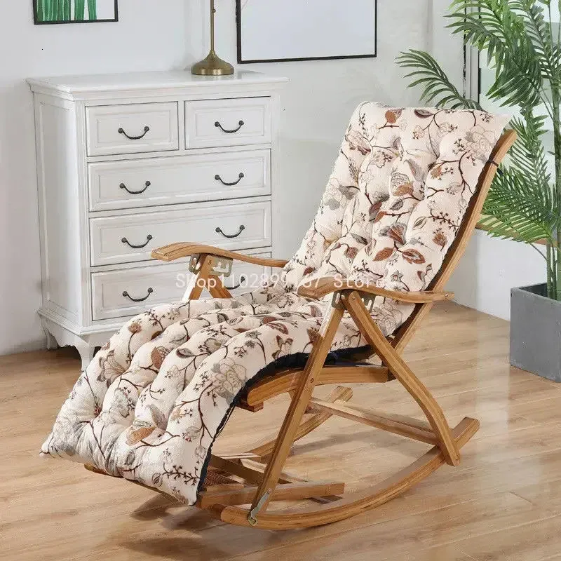 Zachte comfortabele recliner schommelstoel Lounge bank bank baai raam kantoor kussen kussen home decor cojines nr. 240508