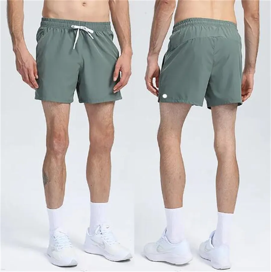 Lu Mens Jogger Sports Shorts para caminhada de ciclismo com ginásio casual de bolso Tamanho da calça curta M-4xl respirável R260