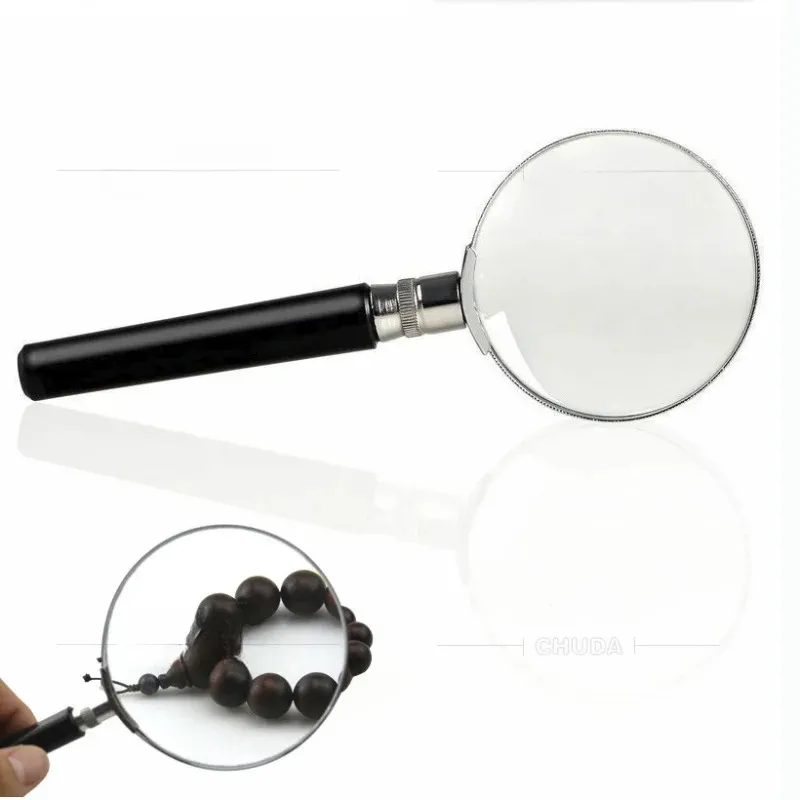 Braillage de la lentille en verre de grande envergure portable portable