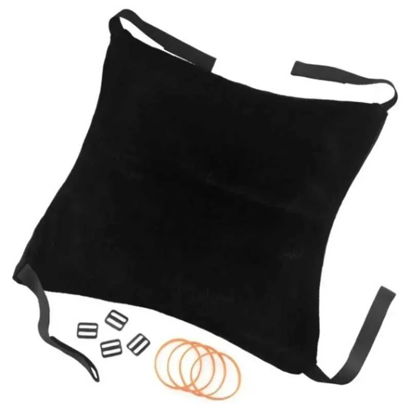 Camas de gato móveis cabide de cães de estimação fofa de pet hammock gaiola de gaiola de gato de gato tamanho 40 * 40cm peso 80g cor bege preto d240508