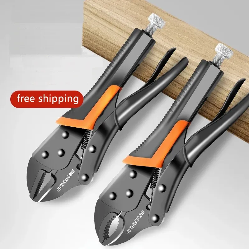 Equipments Vigorous Pliers Multifunction Clamp Industrial Grade Pressure Pliers Woodworking Manual Car Maintenance Water Pipe Fixing Tool