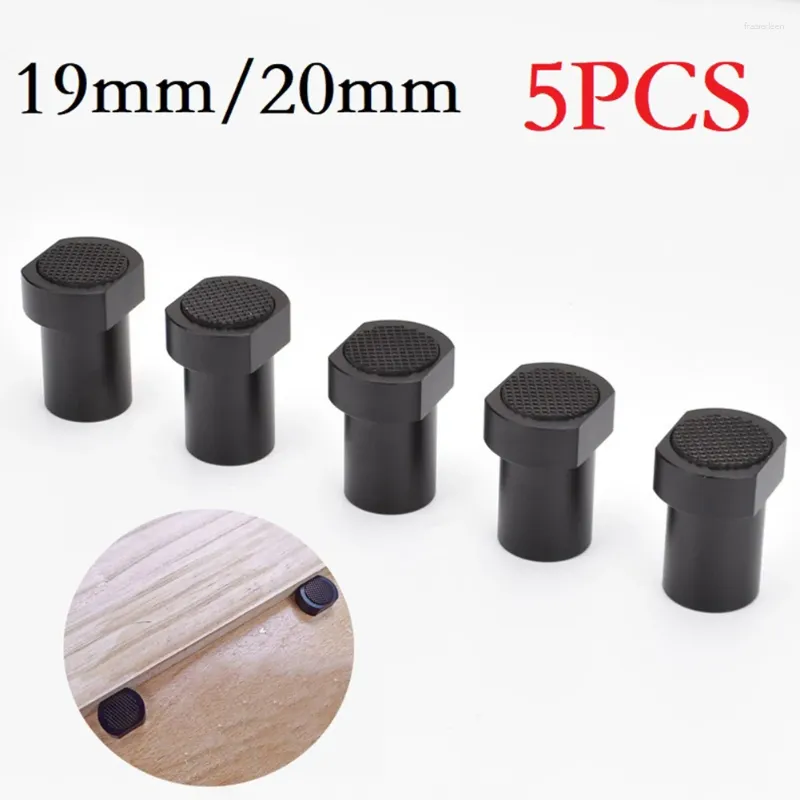 Ensembles d'outils à main professionnels 5pcs Aluminium Alloy Workbench Stopper 19/20 mm chiens de pEG Brake StopS