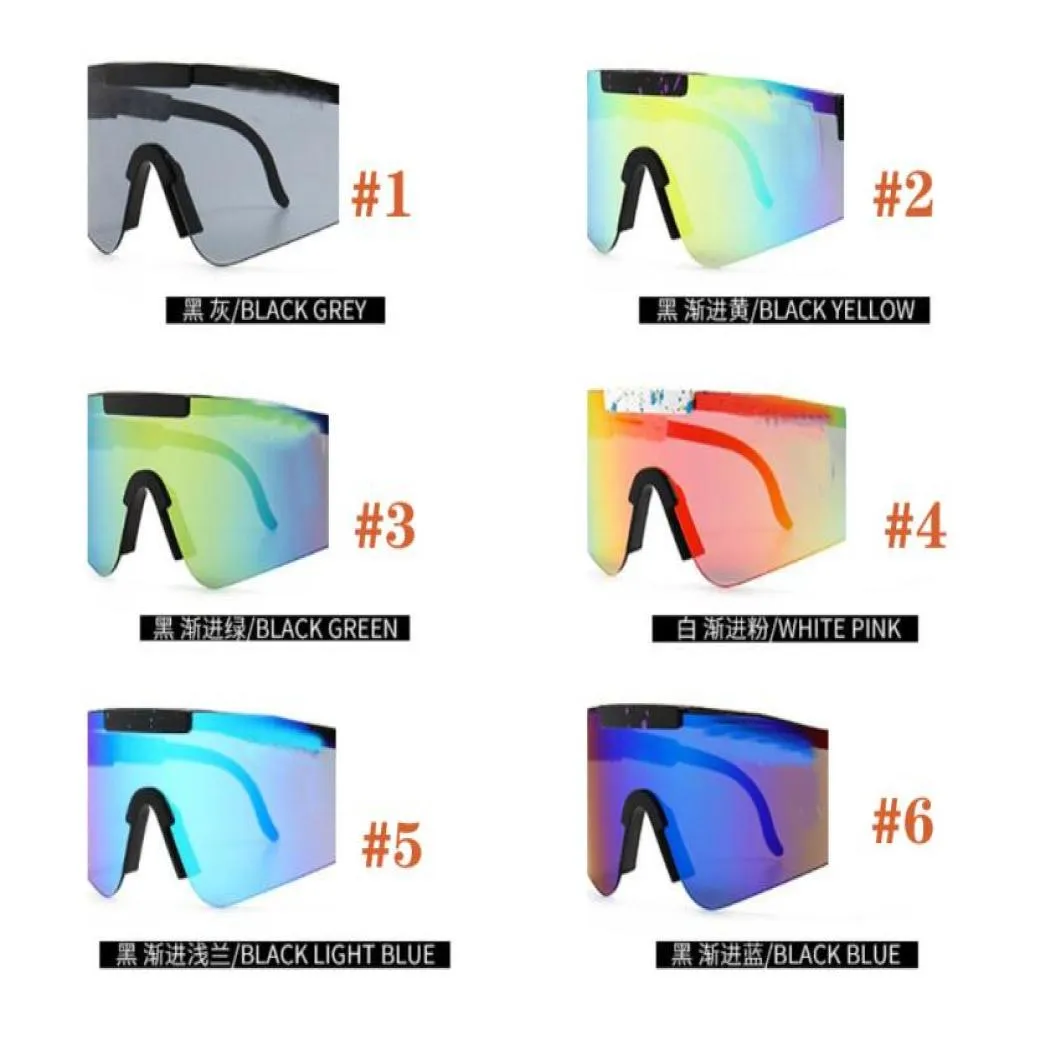 Summer Man Sport Fashion Sunglasses Lunes d'équitation Femmes Drving Lunettes de vent Men Fashion Verre de vélo One Piece UV400 8125457