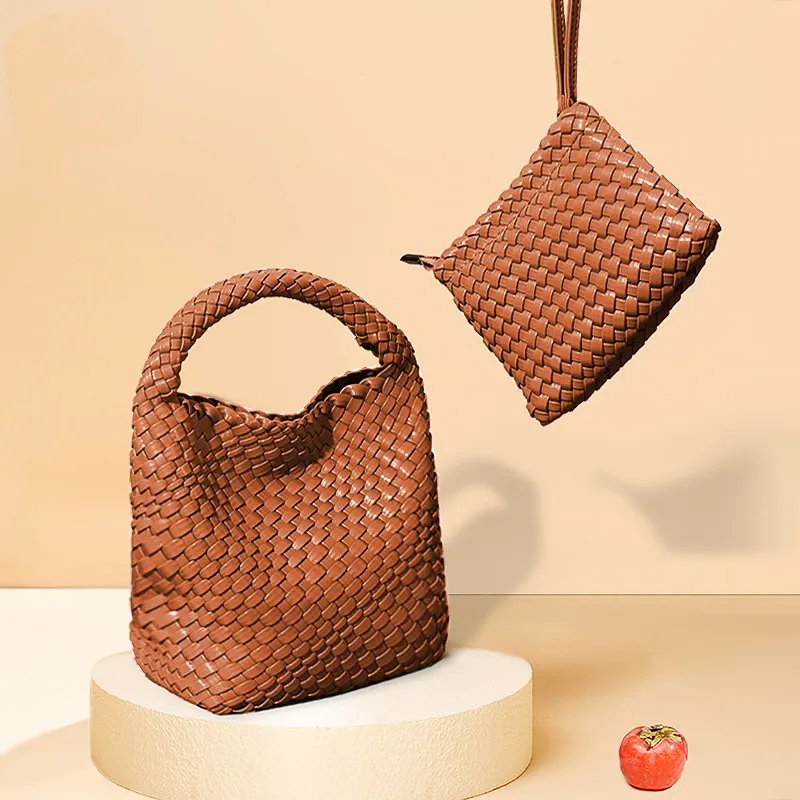 Designer de luxe des sacs à main de qualité tissé à main portefeuilles sacs à bandouliers pour femmes sacs de luxe sac de mode sous-arm