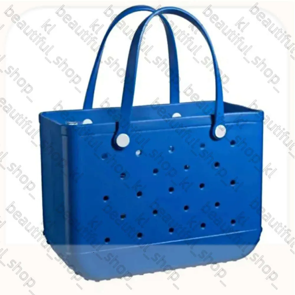 Дизайнерская сумка Bogg Bag Silicone Beach Custom Tote Bag Fashion Eva Пластиковая богги сумка xl Beach Bags 2024 Женская мода Лето Большая корзина для покупок 514
