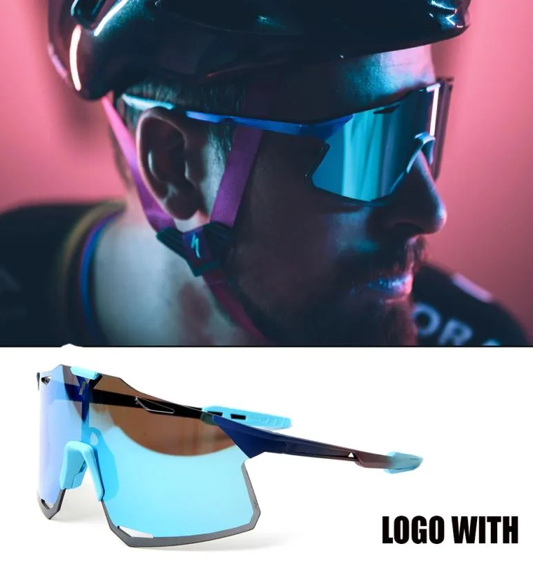 Lunettes de soleil cyclistes Sagan Le Collection Lunettes cycliques Lunettes de soleil Speed Bicycle Accessoires Peter5331436