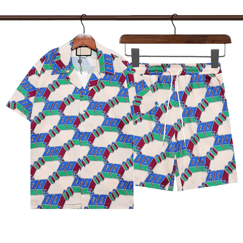 Chemises créatrices pour hommes mode Hawaii Imprimé floral chemise décontractée pour hommes à manches courtes slim