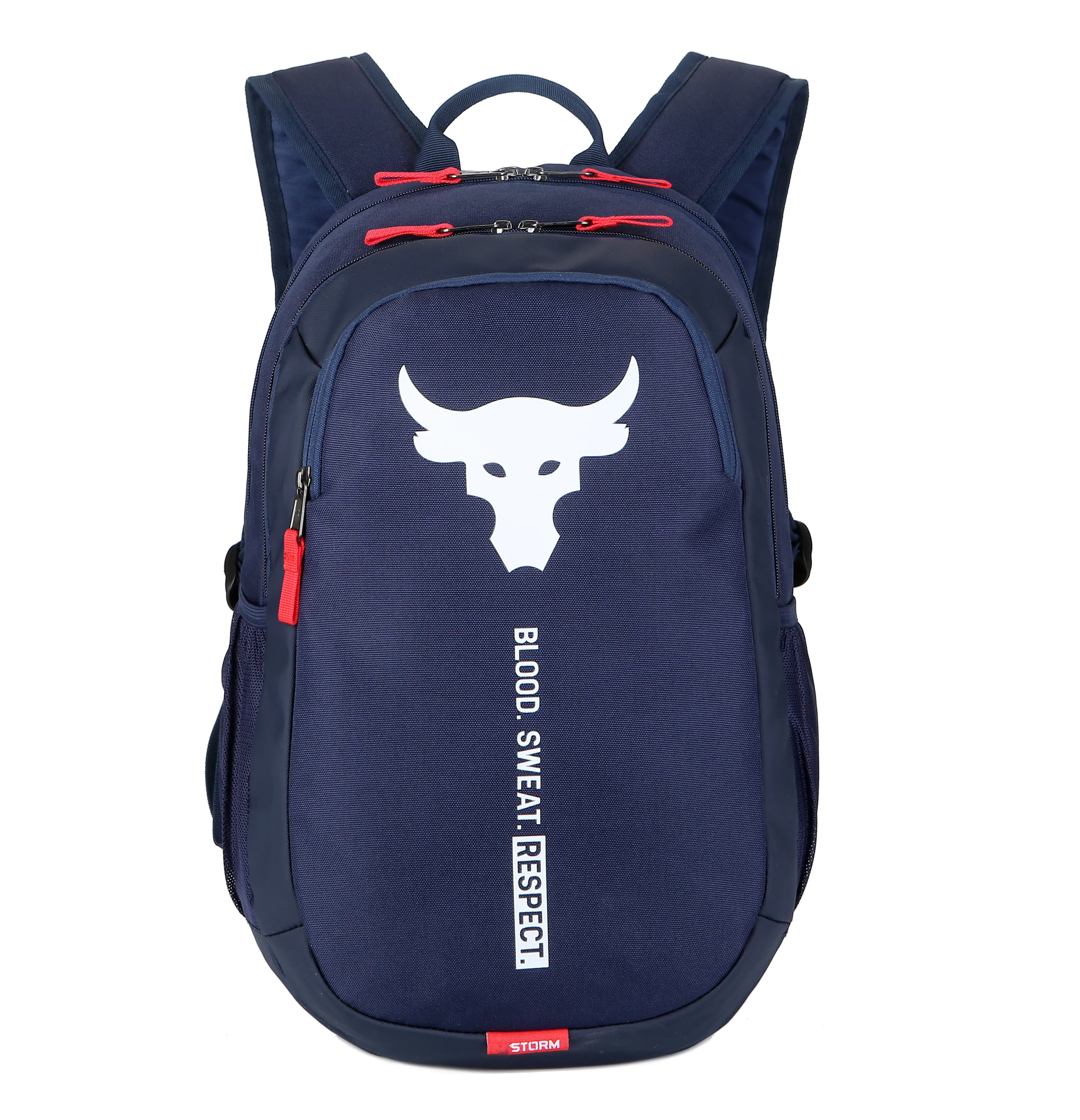 2023 Спортивная туристическая сумка рюкзак мужчины женщины Оксфорд под ливневой водонепроницаемым походным компьютерным ноутбуком Сумка Boy Girl School рюкзак Nylon Outdoor Side Pocket Sack