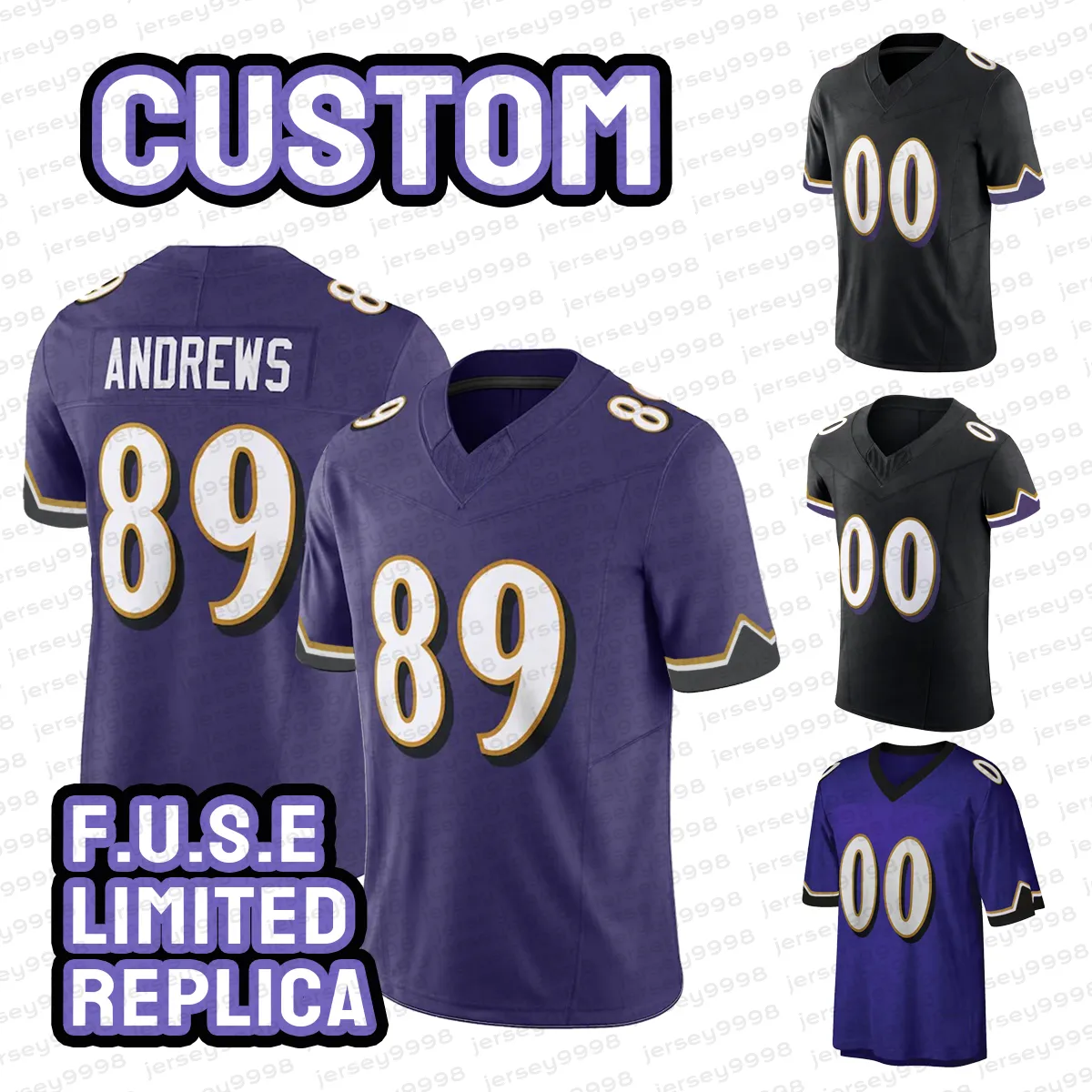 Replica nfl football jerseys 2025