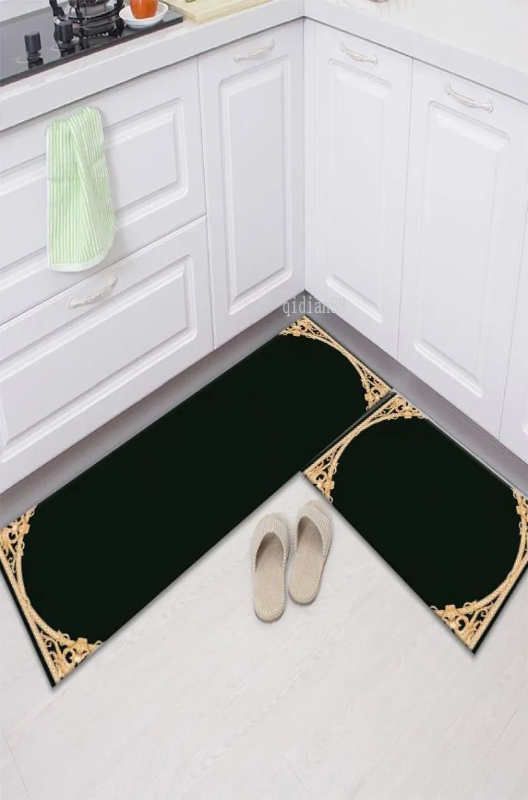 Designer Carpets door home floor bathroom toilet absorbent nonslip mats bedroom kitchen pad can be customized1354691