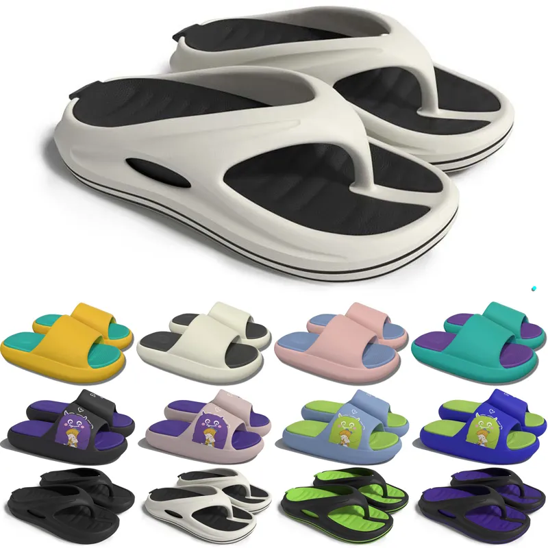 Designer di spedizioni gratuite Slide sandalo Sliders per uomo Sandali Gai Mule Mule uomini Slifori Donners Sandles Color47
