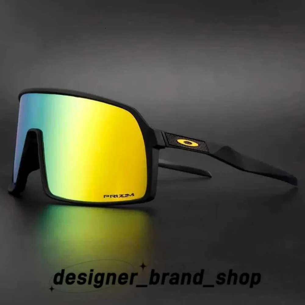 Lunettes de soleil Oaklies de haute qualité Cycling Oak Lunes OAKELY OO9406 SUTRO SPORTS OUTDOOR Mountain grimpant Running Polarise 132 107