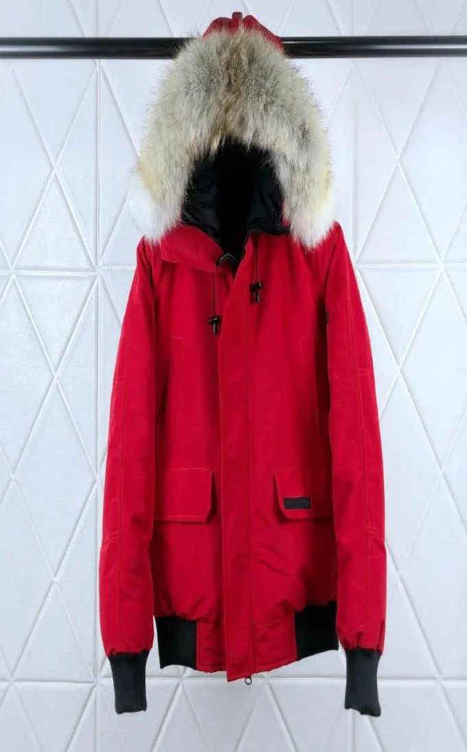 2020 Najnowsza modelka męska ekspedycja męska w dół z kapturem parkas z najwyższej jakości płaszcz w dół kurtka zimowa cg0101 darmowe sh7826516