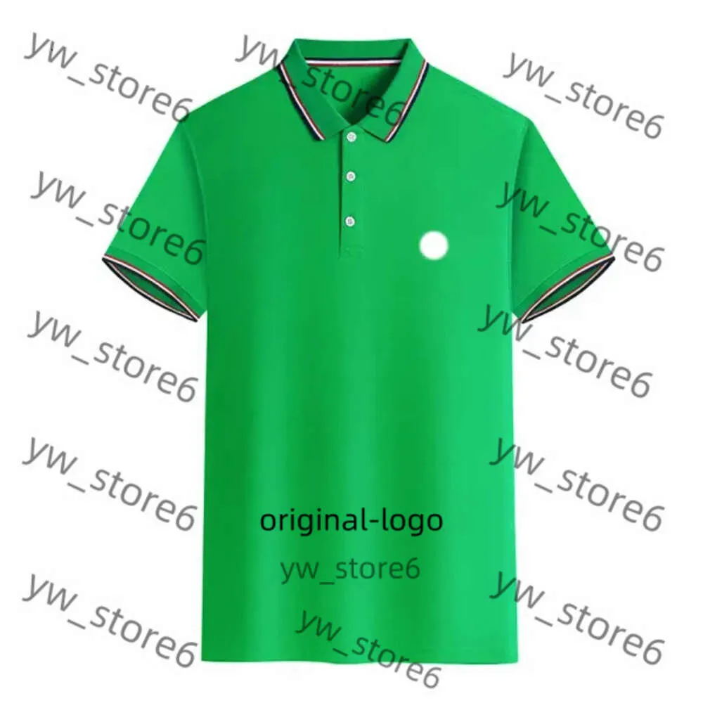 Polo Shirt Brand Shirts Shirts Mens Thirts Designer Shirt Sports Polo Cotone Fashi
