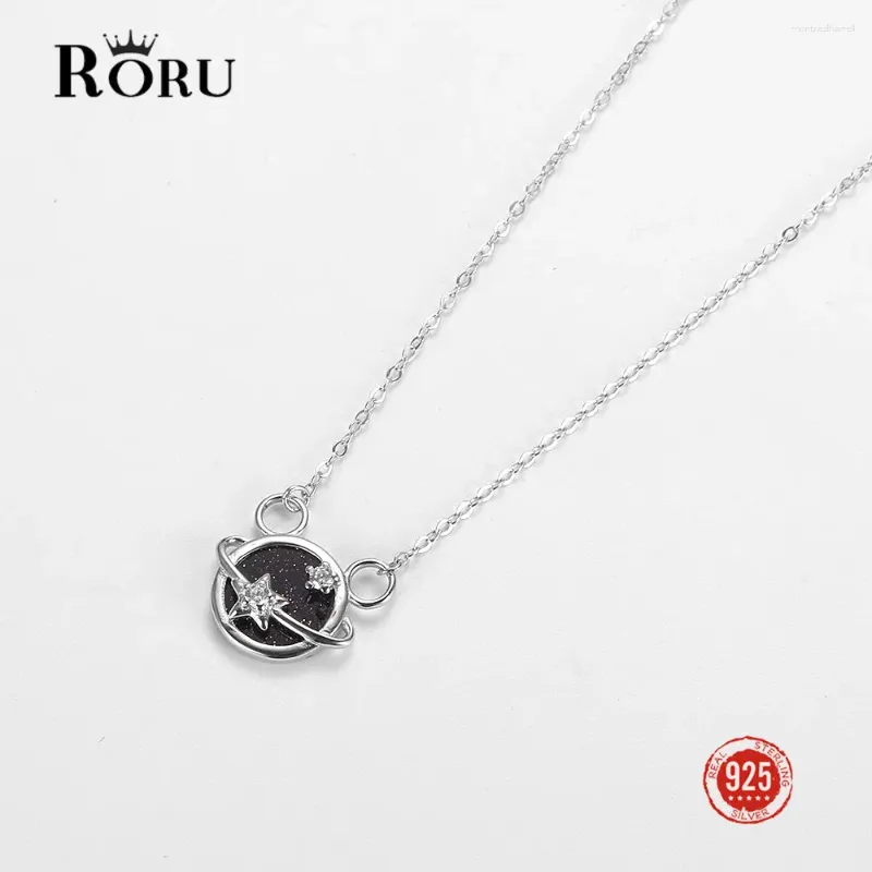 Hangers Exquise Crystalline Sandstone Crystal Round ketting Pendant 925 Sterling Silver Fine Jewelry For Women Party Gifts