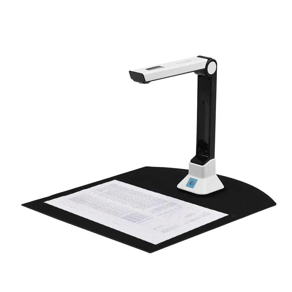 BK50 Portable 10 méga-pixels haute définition SCANNER SCANNER Taille A4 Caméra de document pour le scanner de reconnaissance de fichiers 240507