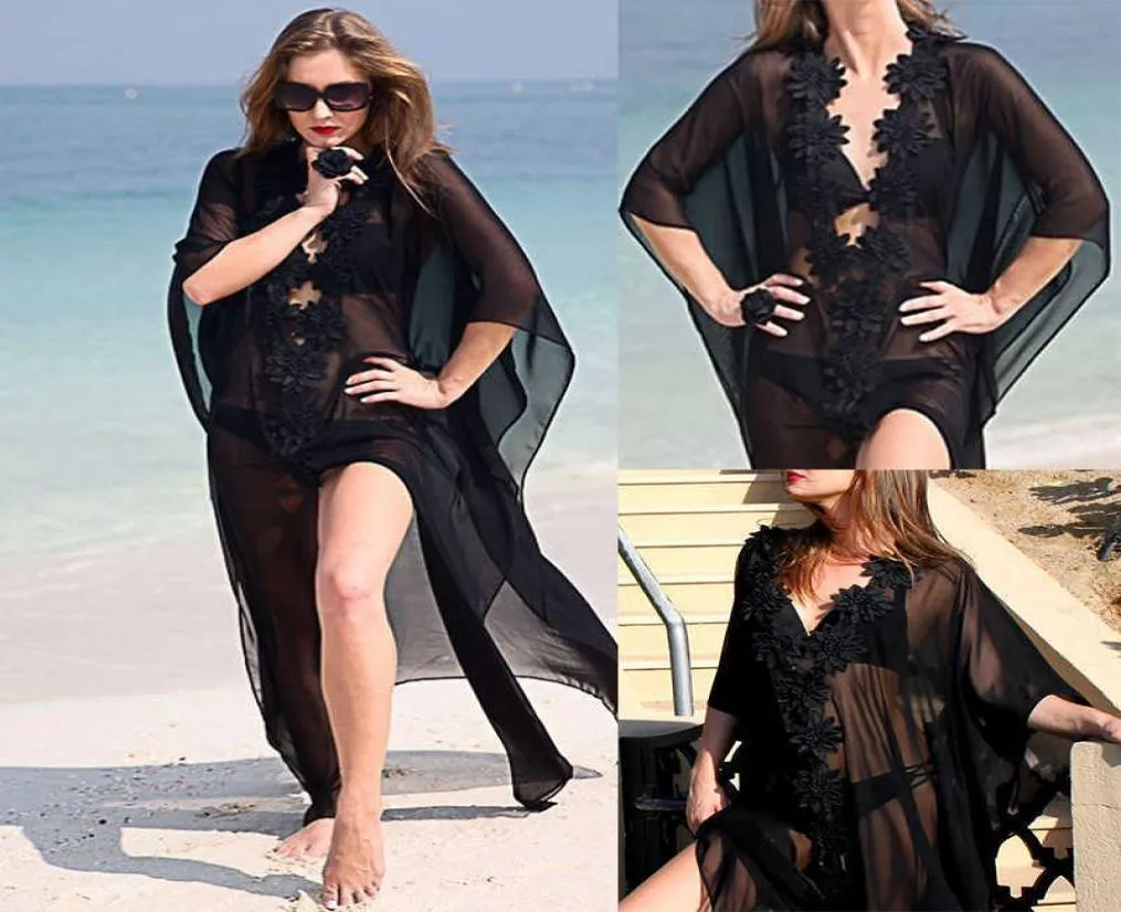 Bathing Suit Cover Ups Women Swimsuit Long Floral Dress Plus Size Sexy Bikini Monokini Tankini Beach Summer Swimwear Beachwear X077038526