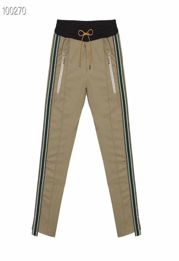 2019 Sweatpants Black Grey byxor Mens Mens Best Quality Army Joggers Pants Gray Camouflage Sweatpants MUFK#1112795
