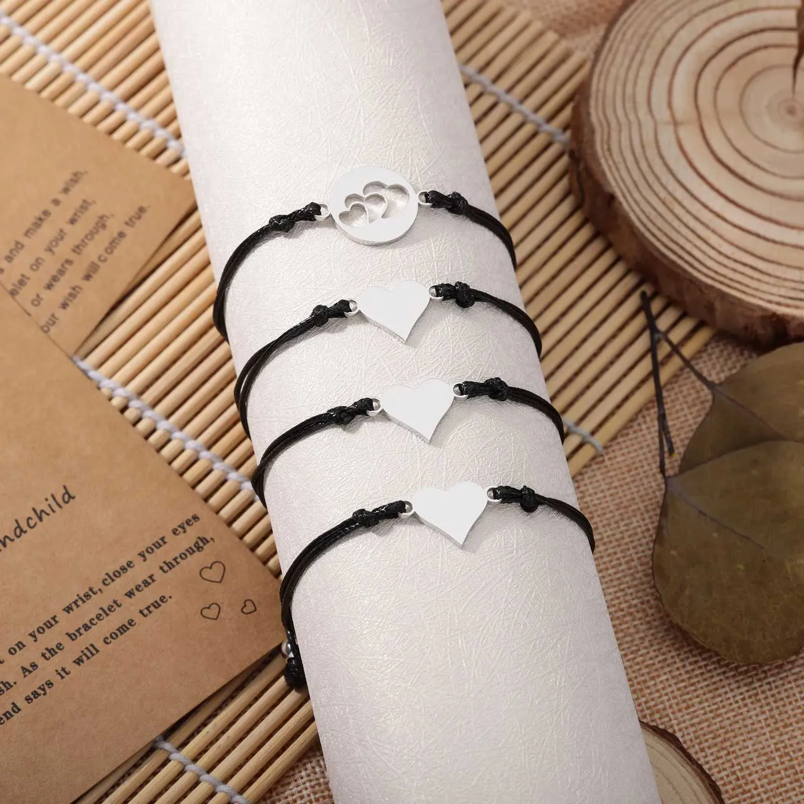 3-teiliges Armbandset Generationen Edelstahl Für Damen_voghion.com