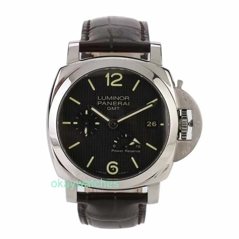 Moda luksusowy projektant Penarrei Watch 1950 Series PAM00537 Automatyczny mechaniczny zegarek męski