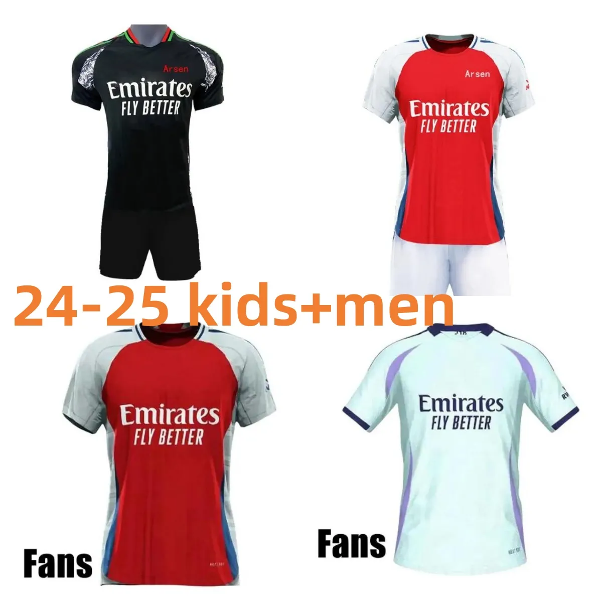 G.JESUS SAKA HAVERTZ Rice Soccer Jerseys 24 25 Smith Rowe Pre Match Special Odegaard Martinelli Nketiah 2024 2025 Voetbalkits Shirt Men Kids Kids