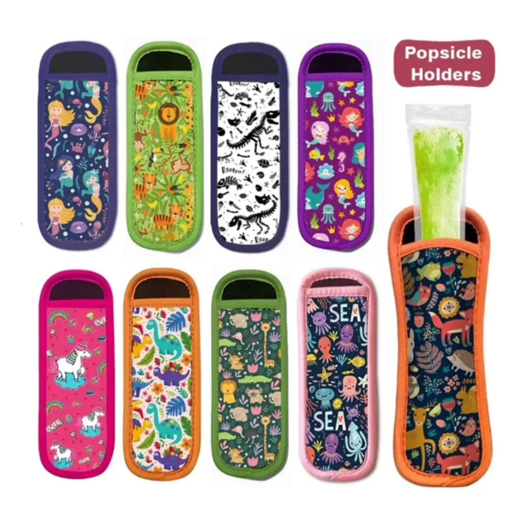 Bag Popsicle Cover Protective Printed Popsicle