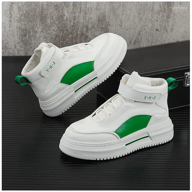 Casual Schuhe Mod Männer Trend High Top Sneakers Classic Sports vulkanisierte Streetstyle -Stiefel