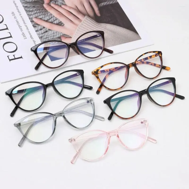 Sonnenbrille Frauen Anti-UV-Blau-Strahlen Vision Care Computer Brillen Brillen Brillen Brille Brille