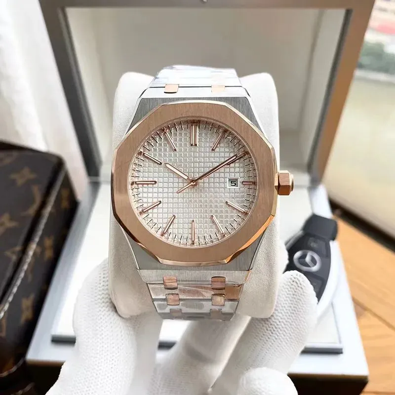 Rose gold male watch on sale