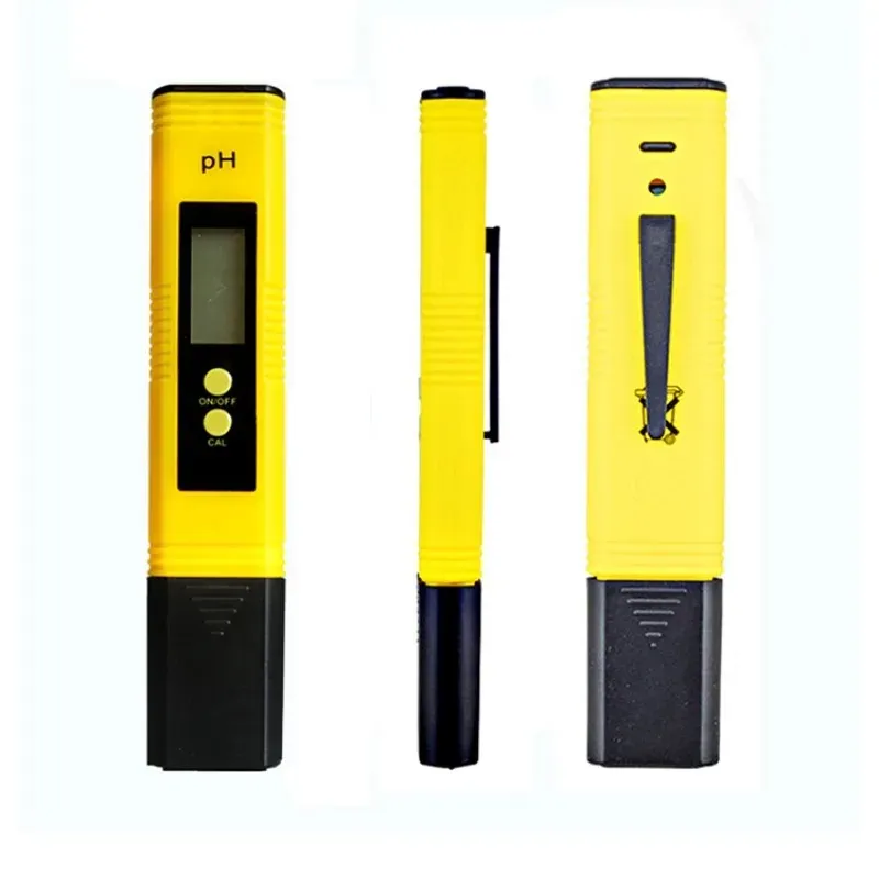 PH-meter 0,01 voor waterkwaliteitstester met 0-14 meetbereik 3 in 1 pH tester water pH-meter TDS EC temperatuurmeter