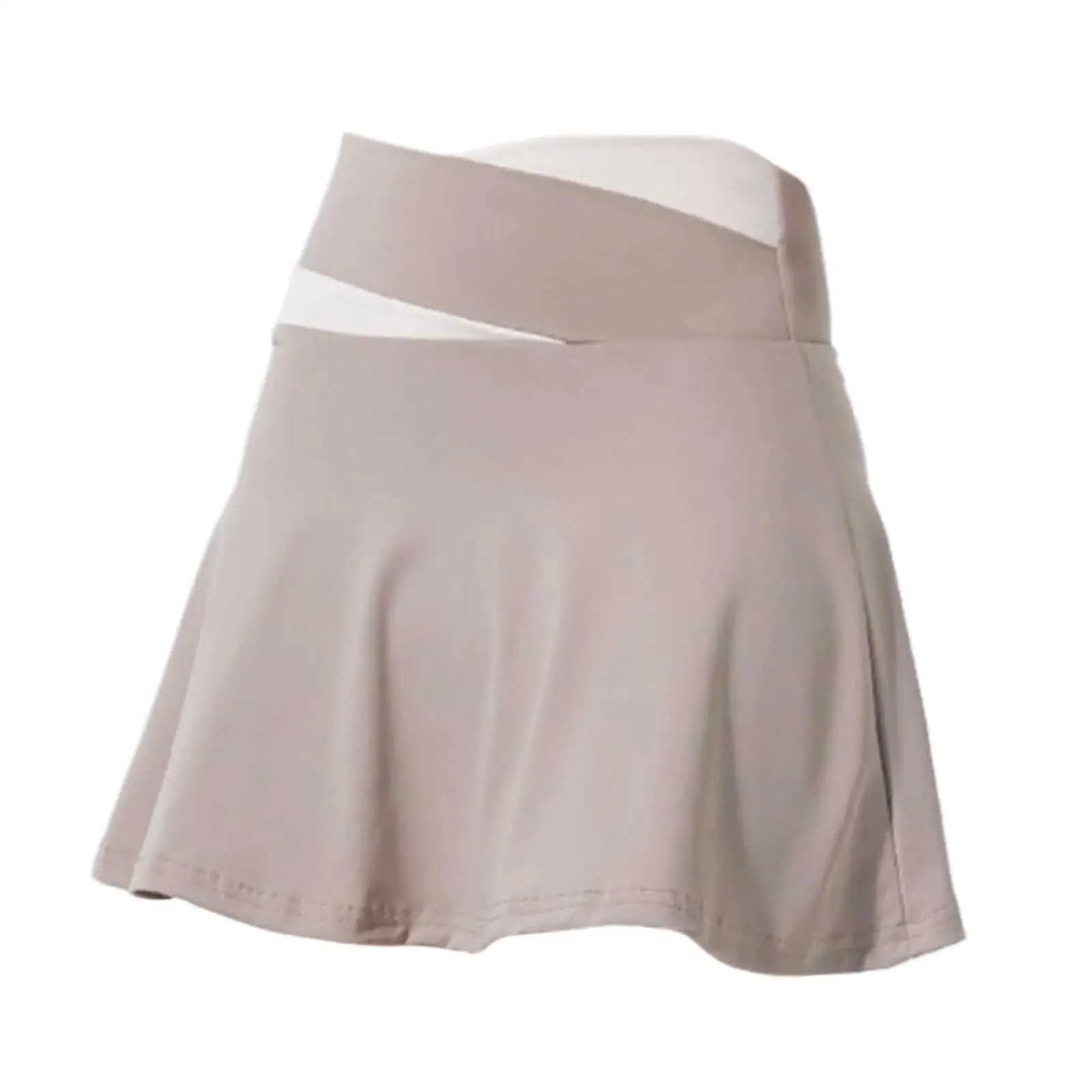 Tennis Skirt Short Skirts Streetwear Soft High Waist Quick Drying Casual Badminton Skirts for Running Jogging Gym Sports Workout