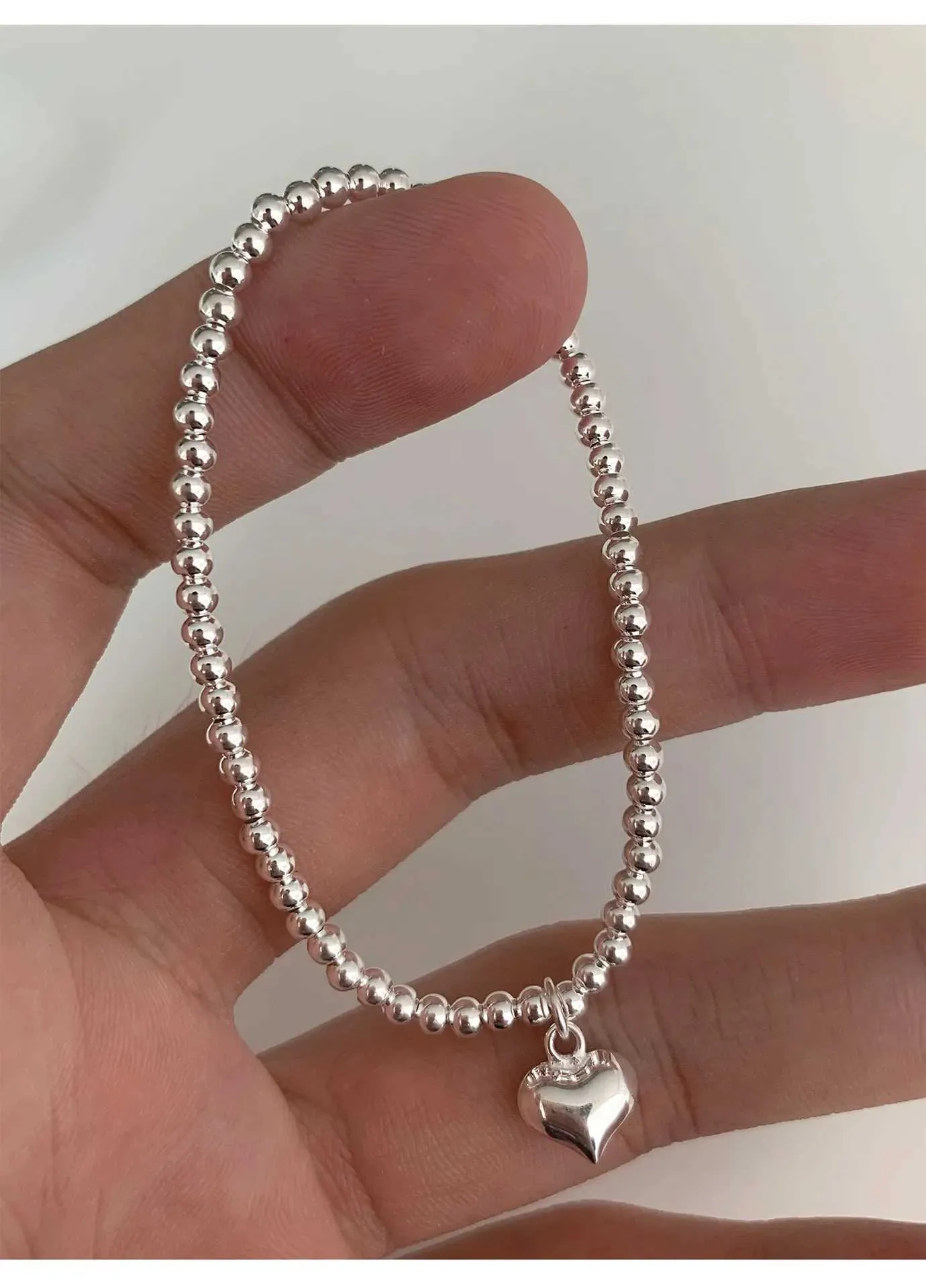 Bangle S Sterling Sier Star Love Häerz Anhänger Ronn Perl Perl Bracelet Meedercher Séiss Romantesch Stil Kaddoe fir Léifsten_voghion.com