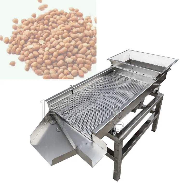 Granules en plastique tamiser la machine à soja soja blé de blé à tamis de tamis machine de criblage de vibrations