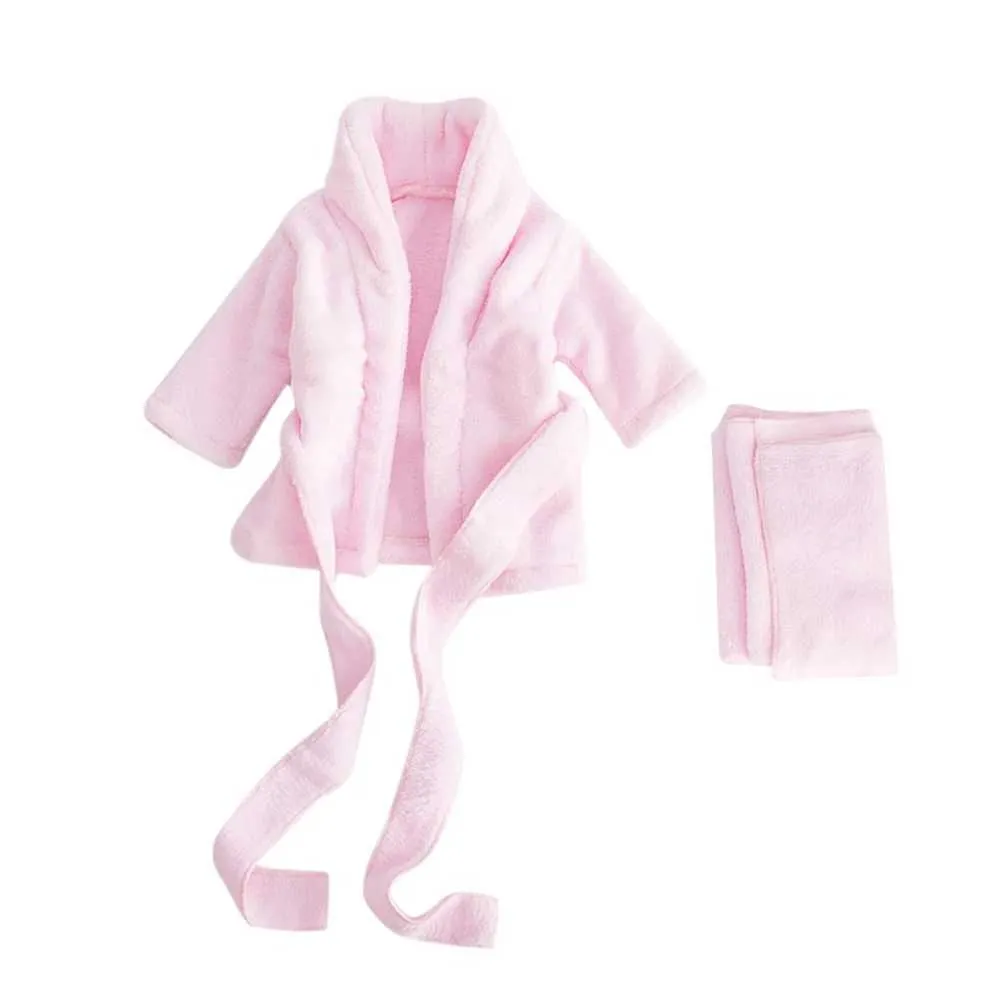 Pyjama's Kinderkleding baby katoen badkamerfoto's gebruikt voor douchesets babykledingL2405
