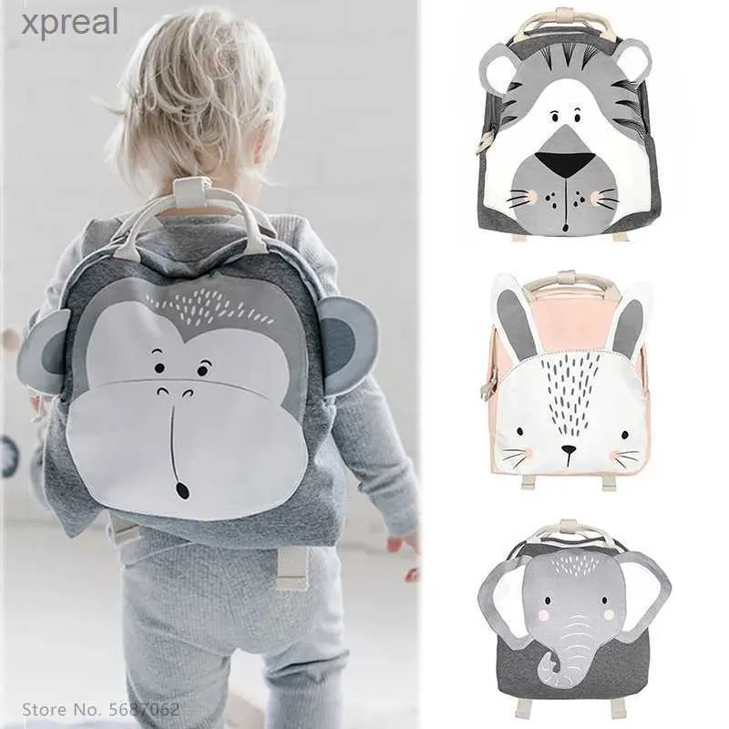 Sac à dos bébé sac à dos 3-8 ans sacs pour enfants dessin animaux enfants garçons filles cadeaux sac à école snacks toys sac de rangement chambre coton sac à dos wx