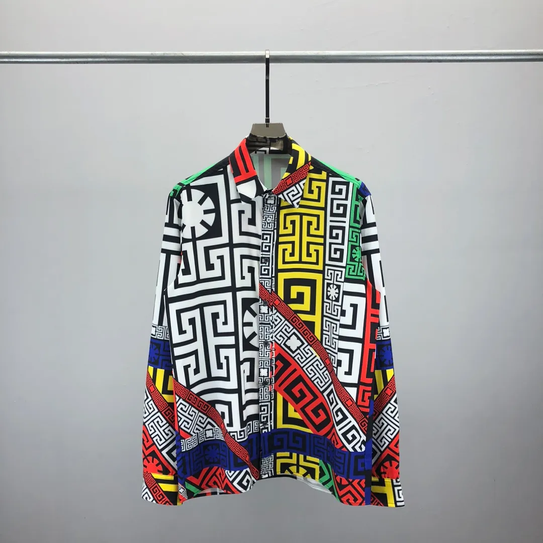 Casual Geometric Printing Turndown Collar Long Sleeve Two Pieces(4 Colors) Casual Geometric Printing Turndown Collar Long Sleeve Two Pieces(4 Colors)