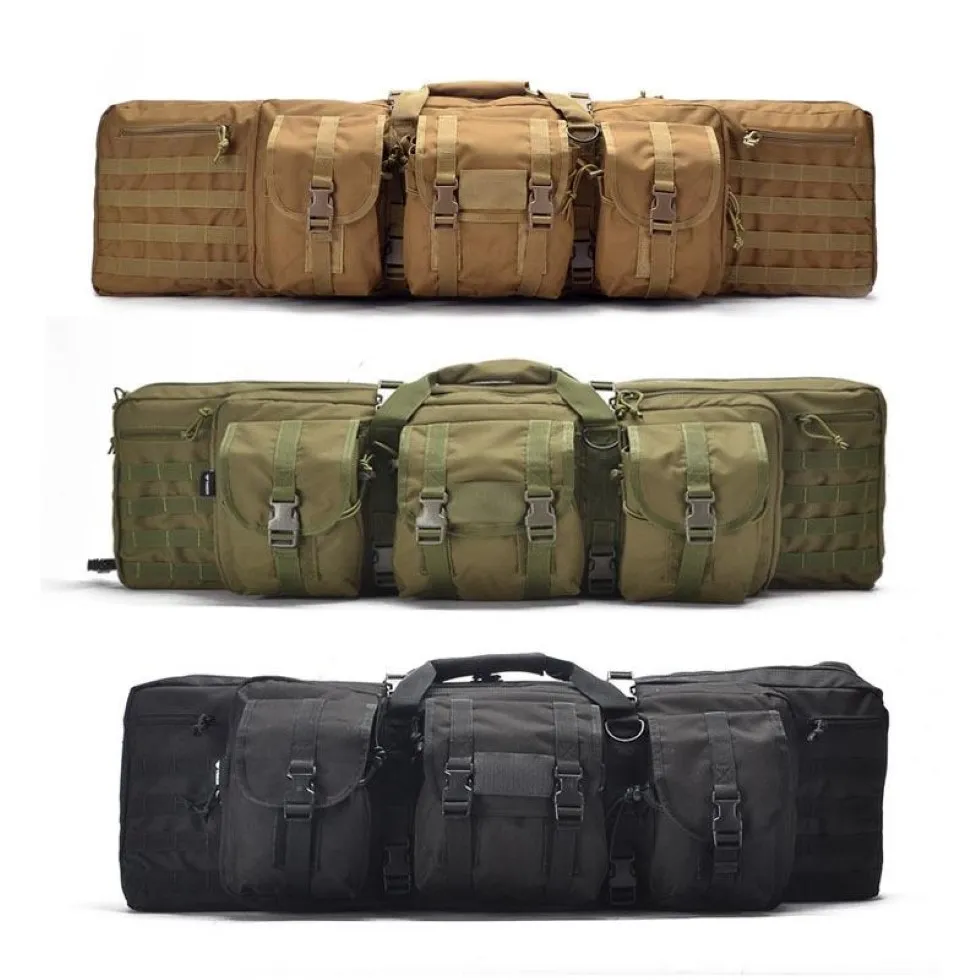 Stuff Sacks 47 '' 42 '' 36 '' MiliTray Uactical Backpack Double Rifle Work Case Outdoor Shootoor Hunting CARR 187J