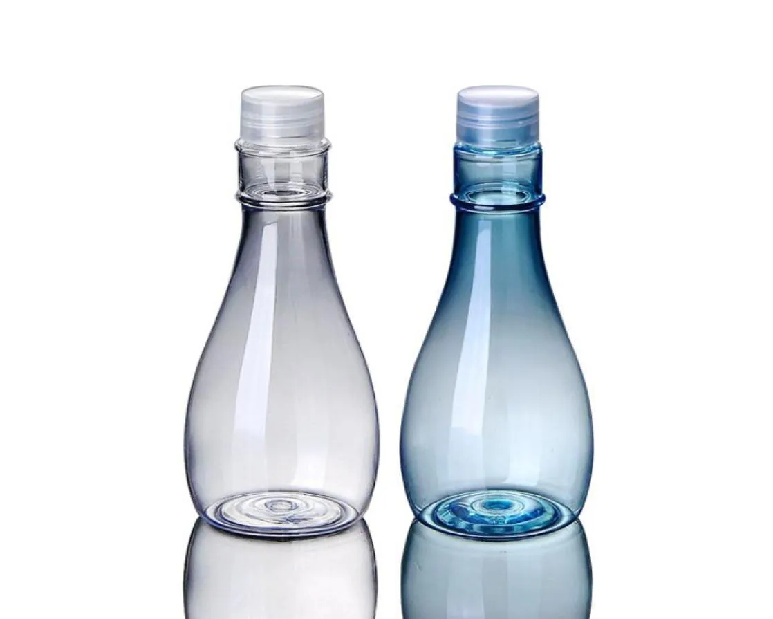 Plastikowe butelki kosmetyczne Pojemniki 150 ml balsam esencja przezroczystą butelki butelki butelki makijaż słoiki 0209 Pack50999246