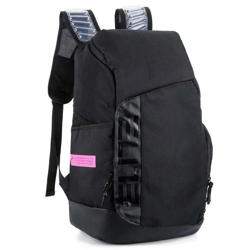 DHgate 2024 Pro Basketball Backpack Max Airflow Knapsack for Outdoor Training School Laptop Designer Backpack Bags Luggage Accessories