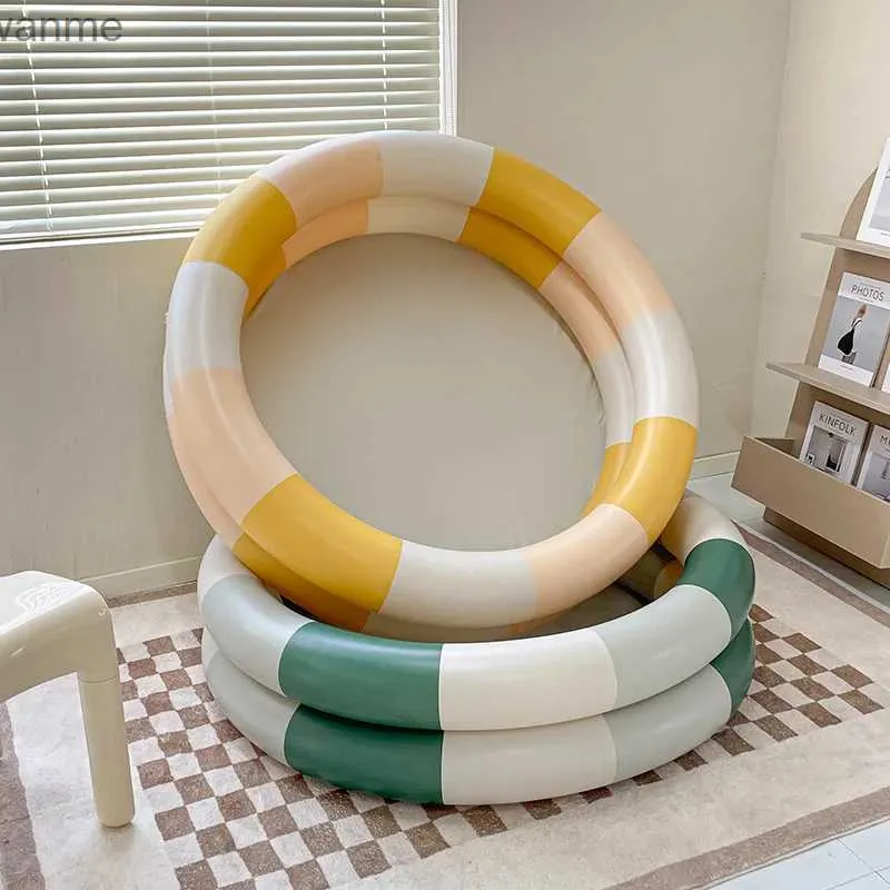 Baignoires pour baignoires sièges 90 cm de diamètre gonflable piscine bébé jouet fshion rétro épaisse de la tente de balle d'océan enfant