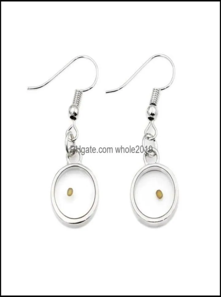 Boucles d'oreilles de lustre en pente